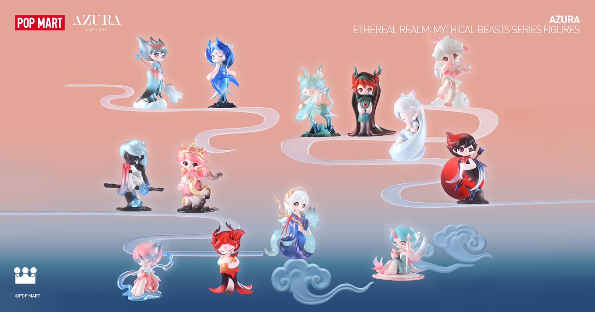 AZURAは“幻獣の棲む世界”を描き出す。 ここから、新たな物語がそっと