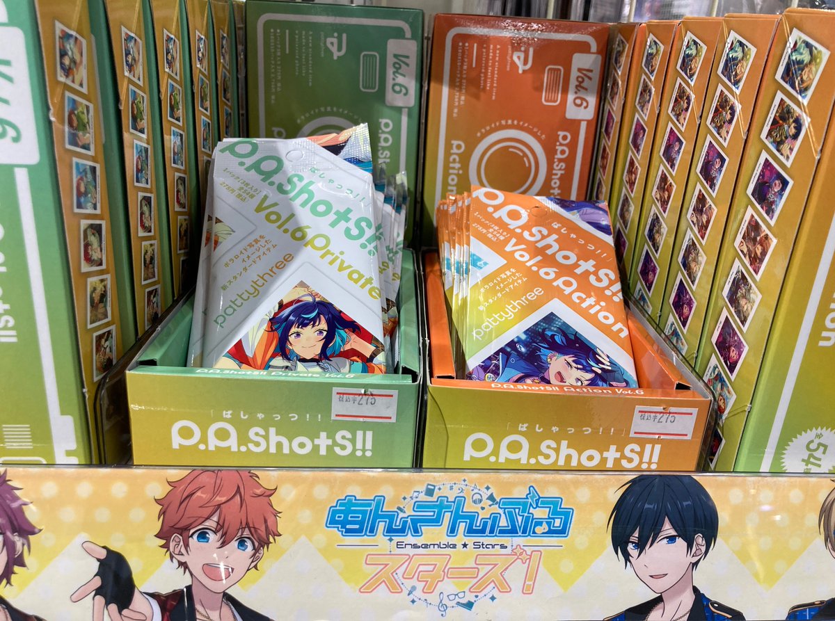 グッズ入荷情報】 「あんさんぶるスターズ！！」 P.A.shots!! Vol.6