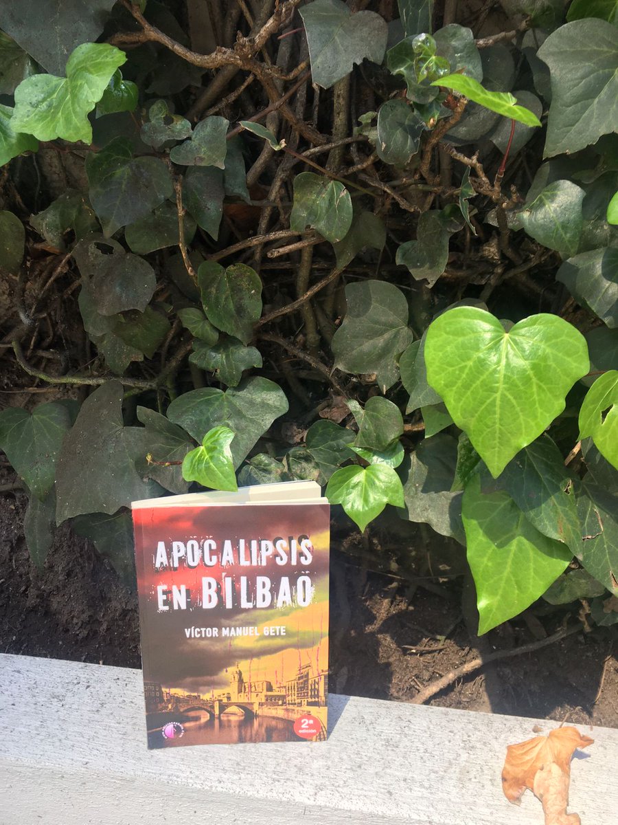 VicGete's tweet image. Fotos que me mandan de #ApocalipsisenBilbao #terror #novela #zombies #Bilbao

¡Gracias!