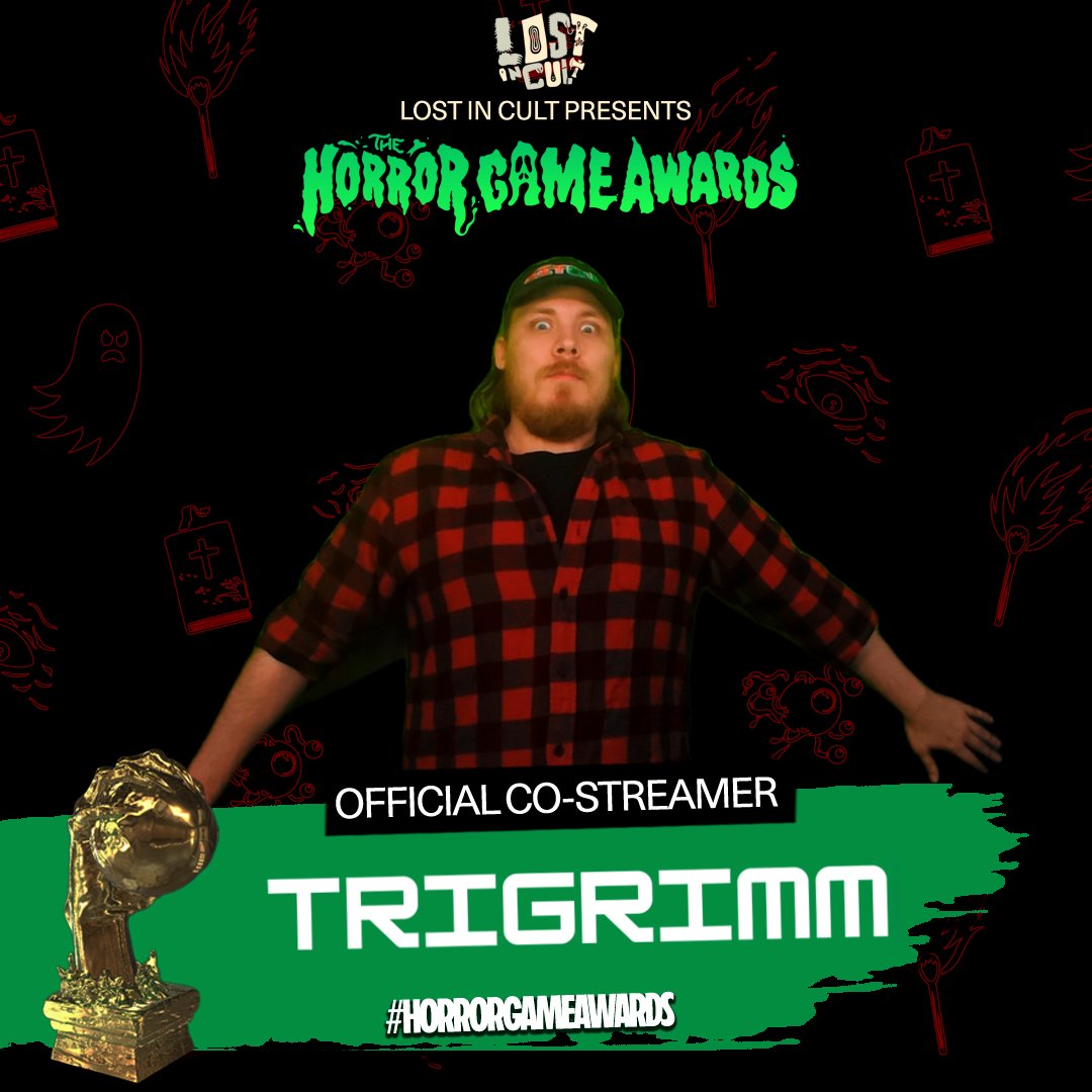I am excited to announce that I will be co-streaming the
 #HorrorGameAwards this Saturday December 13th!! We will be going LIVE at 1:30PMEST/6:30PM GMT 30 mins before the awards start. Show starts ay 7pm GMT/2pm EST! Can't wait to see everyone! And thank you <a href="/HorrorGameAward/">The Horror Game Awards</a> !!