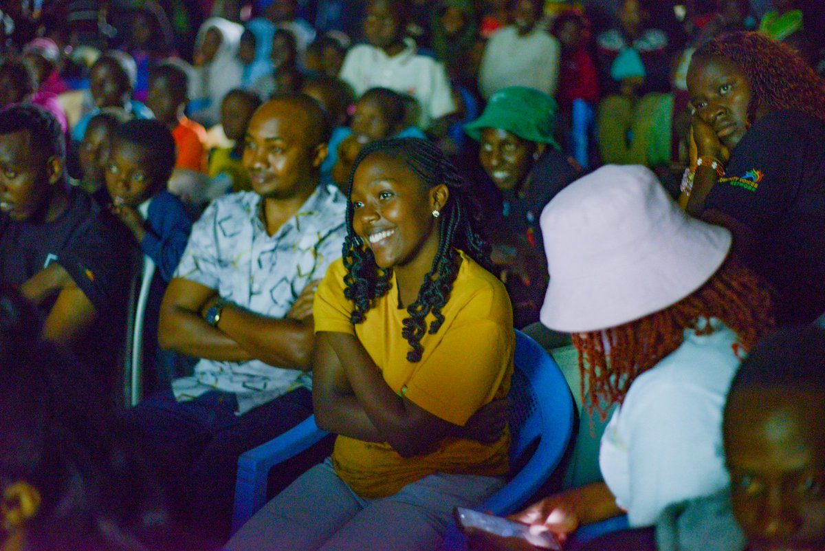 SautiZetu254's tweet photo. The watch party reminded us of the 2021-night vigil, sauti yangu, the spark that gave life to Community Voices Network.

The same collective commitment of ending Gender Based violence and standing together for something bigger than ourselves fuelled this event. 

#CommunityVoices https://t.co/SUfnG99jkc