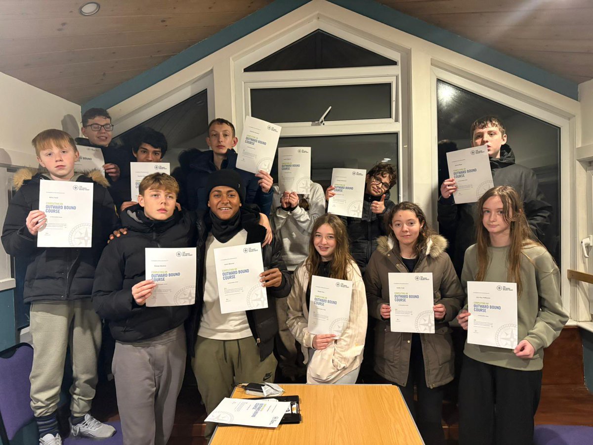 Students are on the way home from Wales. A great week was had by everyone. Image