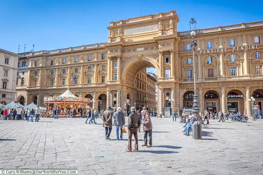OurWorldforYou's tweet image. Florence can get very busy during peak season, so why not plan a break off-season? How about a spring break to this Renaissance gem? You'll be spoilt with great food, fantastic architecture, and culture at every turn. #Travel @Italia #Florence
buff.ly/23S0tUj