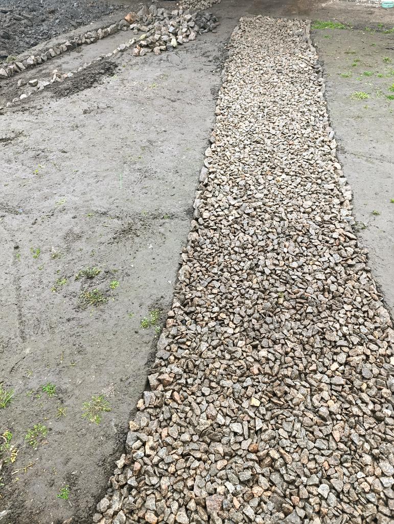 "Мы в город изумрудный идём дорогой трудной..."

+10, самое время ещё поработать во дворе.