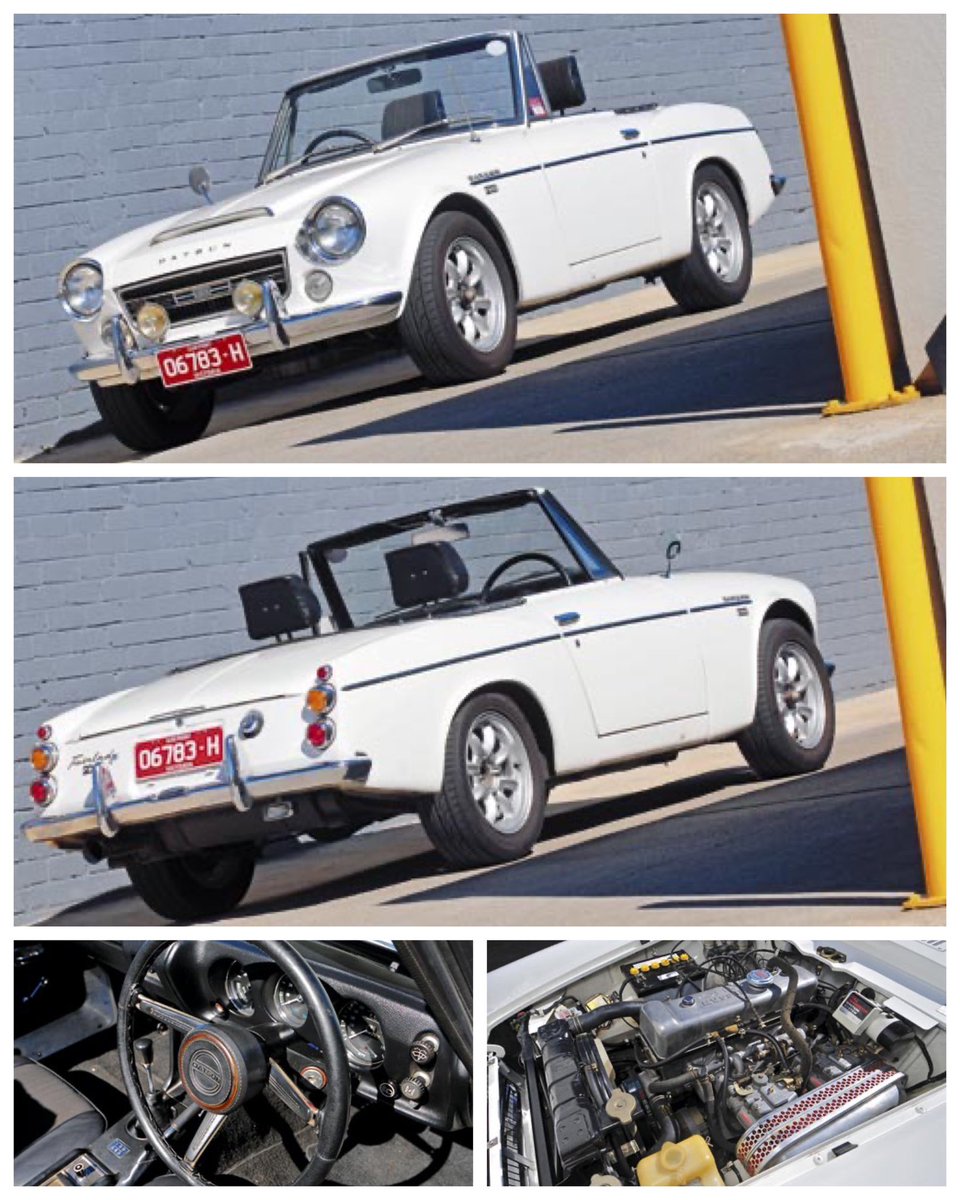 It's another #FairladyFriday. This sharp looking Datsun 2000