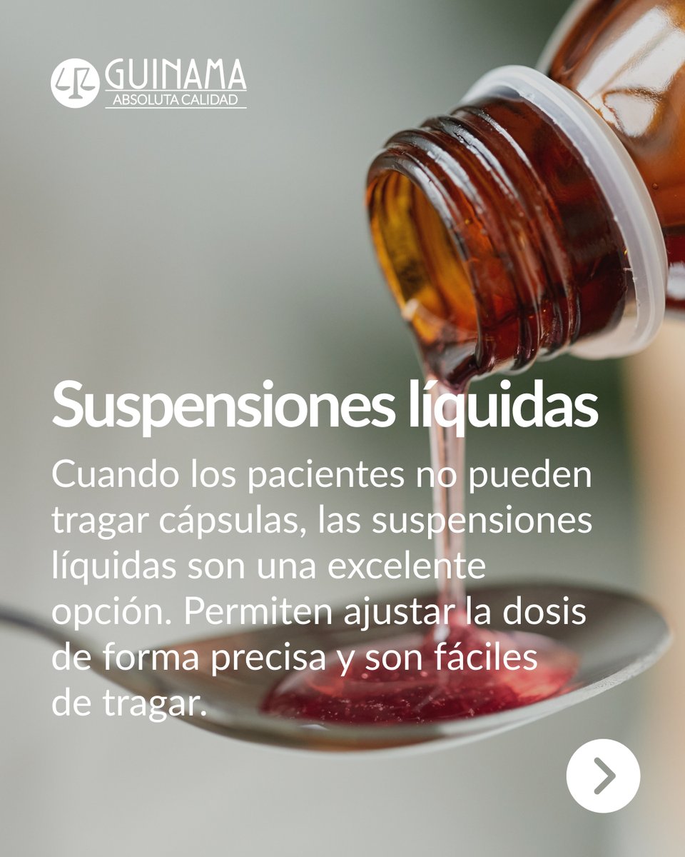 GUINAMA's tweet photo. ¿Cómo puede la formulación magistral marcar la diferencia para pacientes con disfagia?

📥 Aprende cómo elaborar estas fórmulas adaptadas y optimizar la calidad de vida de tus pacientes en nuestro blog https://t.co/GMOBzmyfbO https://t.co/3nwDGBYSaE