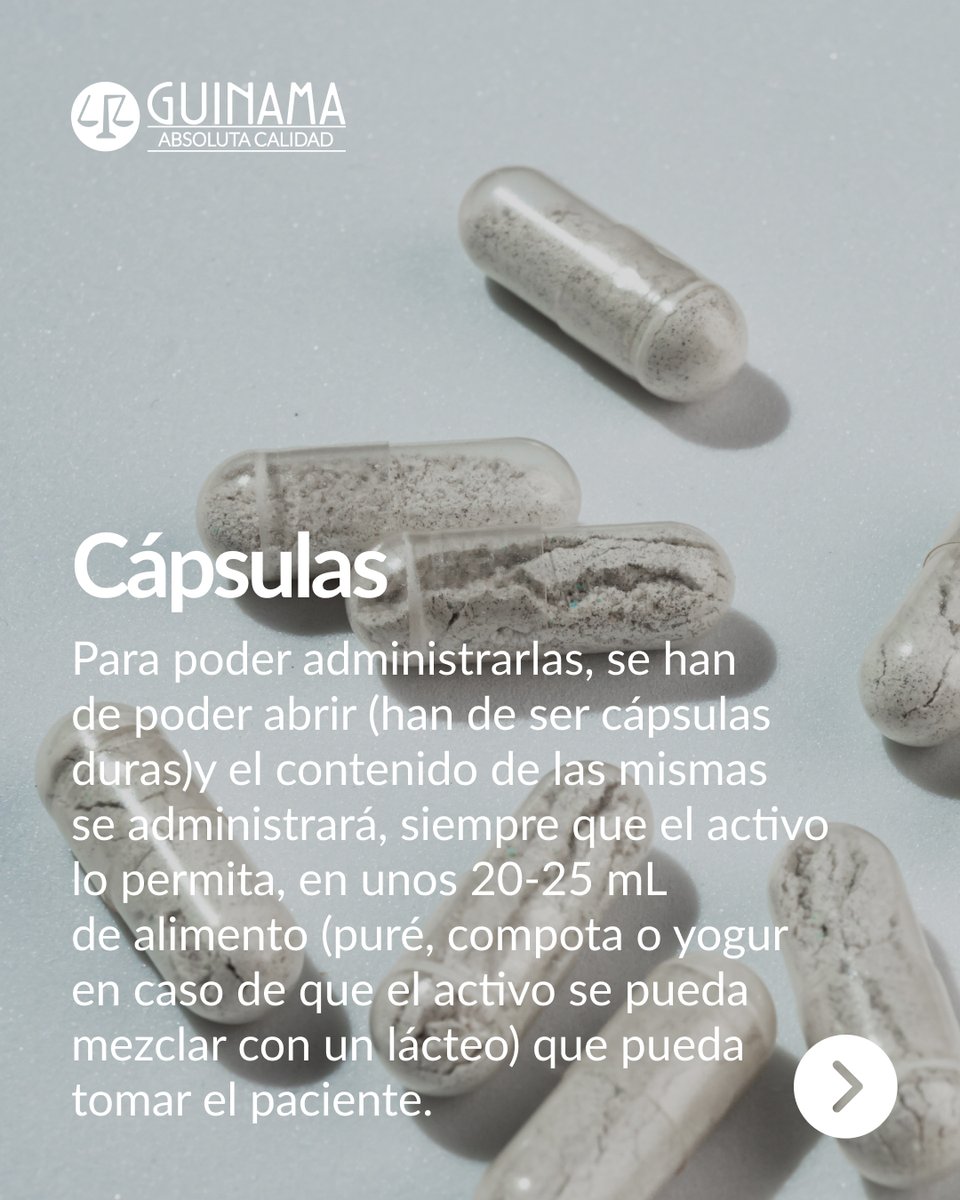 GUINAMA's tweet photo. ¿Cómo puede la formulación magistral marcar la diferencia para pacientes con disfagia?

📥 Aprende cómo elaborar estas fórmulas adaptadas y optimizar la calidad de vida de tus pacientes en nuestro blog https://t.co/GMOBzmyfbO https://t.co/3nwDGBYSaE