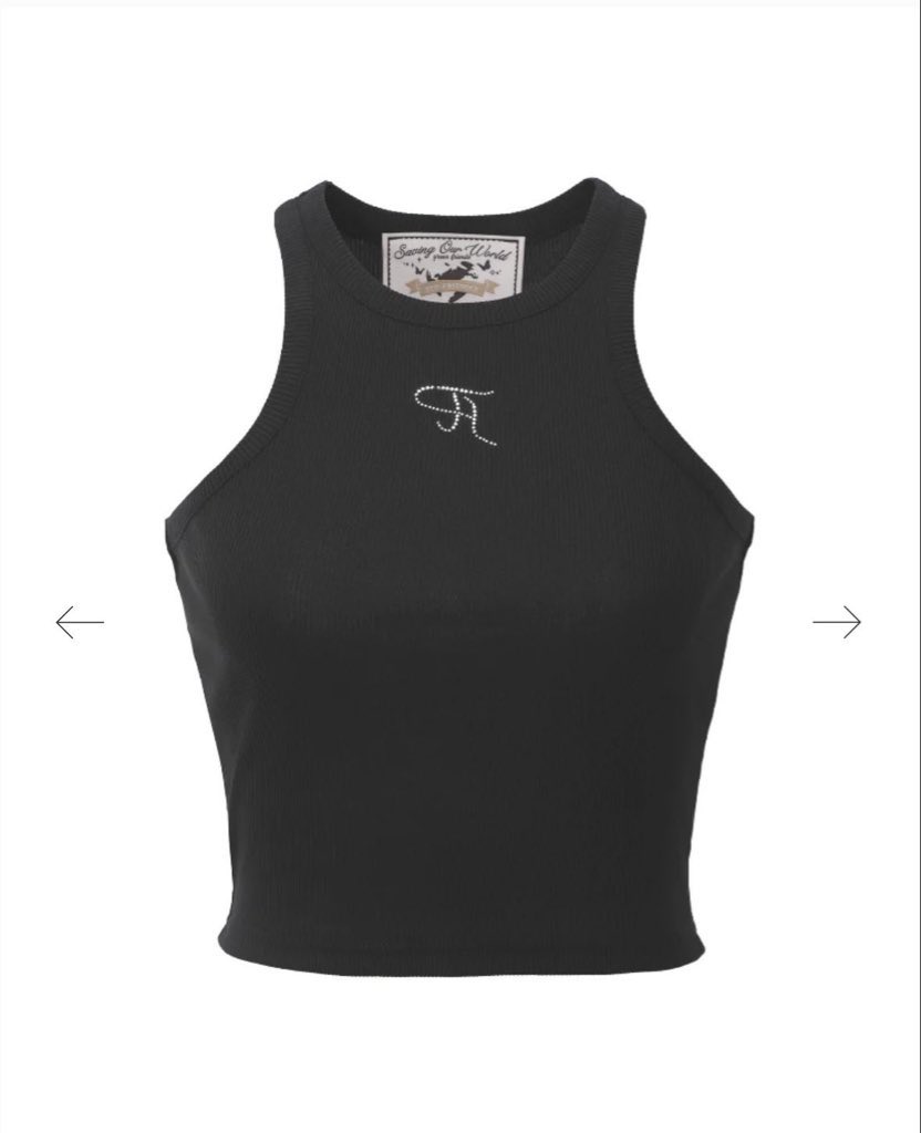 kittys0ng's tweet photo. THREETIMES Jewel tank top cropped length 550รส ลดได้💌 #threetimes #ส่งต่อเสื้อผ้า #เสื้อผ้ามือสอง #ส่งต่อเสื้อผ้ามือสอง #yuse #sculptorthailand #mardi #matinkim #พรีออเดอร์เกาหลี #mardi #vghbkk #brandymelvillethailand #uxryclub #mistystorage #stylistshop #sleepmurphy https://t.co/lnXNJIOZfd