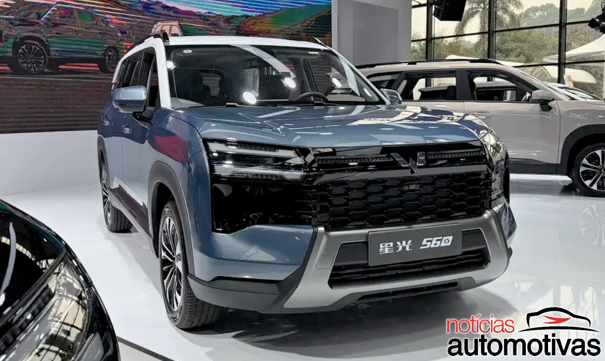automotivas's tweet image. Wuling Xingguang 560: Com interior sofisticado, SUV chinês estreia por menos de R$ 45 mil no mercado da China noticiasautomotivas.com.br/wuling-xinggua… #Wuling