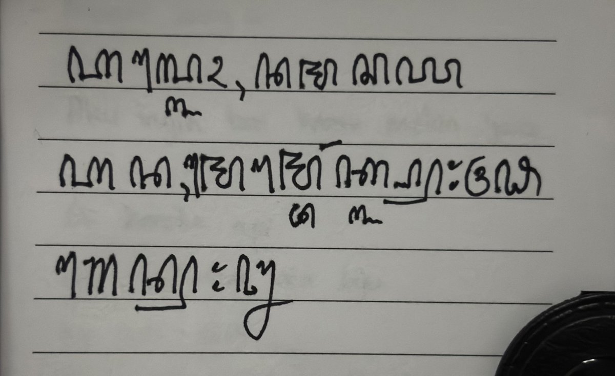 hana_klp48's tweet image. Fun fact, I can write using Javanese script(Aksara Jawa)🥰.  Javanese script is a system of syllable alphabet used by Javanese to write in Javanese.