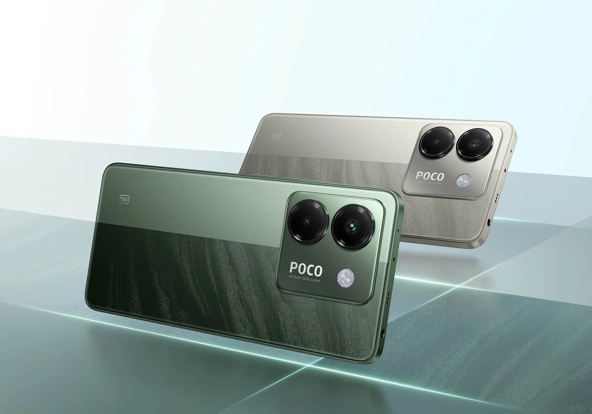 Poco M8 5G Battery and Charging