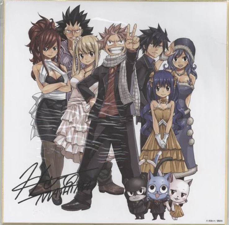 FAIRY TAIL色紙セット FAIRY TAIL色紙セット