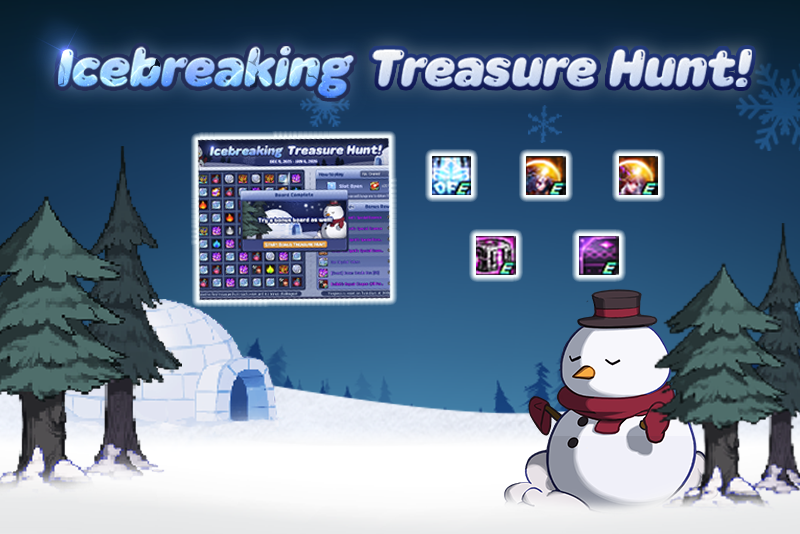 DFOglobal's tweet photo. Collect Heartwarming Toy Hammers in Sunken Depths Dungeons!
Break the ice with them to earn a variety of rewards!
#DFO #Event #Winter https://t.co/exUw0Id07z