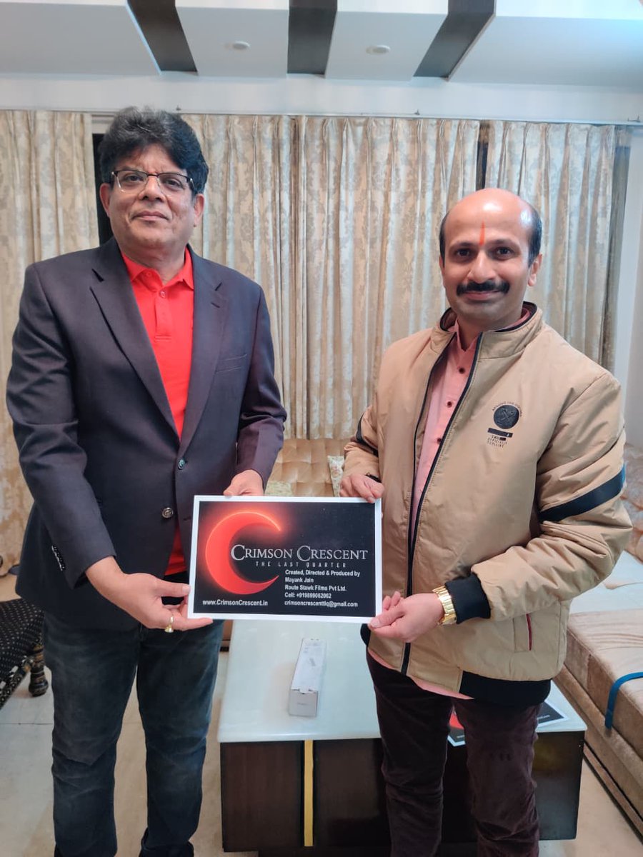 Very soft spoken, yet a straightforward approach against the anti-nationals.

We met the famous filmmaker <a href="/mayankjain100/">Mayank Jain</a> Ji in Delhi.

Our assistant editor <a href="/VikramDongrey/">Vikram Dongrey</a> had a very insightful discussion with the Hindutva stalwart on the issues that are haunting Hindus and his