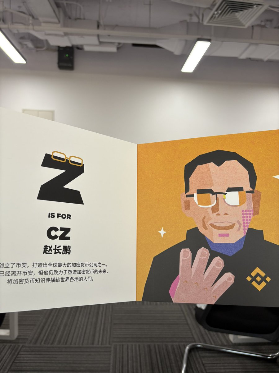 How is it possible that no one saw this? 😱👀

This is Bullish AF for .

$Z
0x4444915314921DEDfF580946b691E5521D3aaA5A
#BinanceABCs