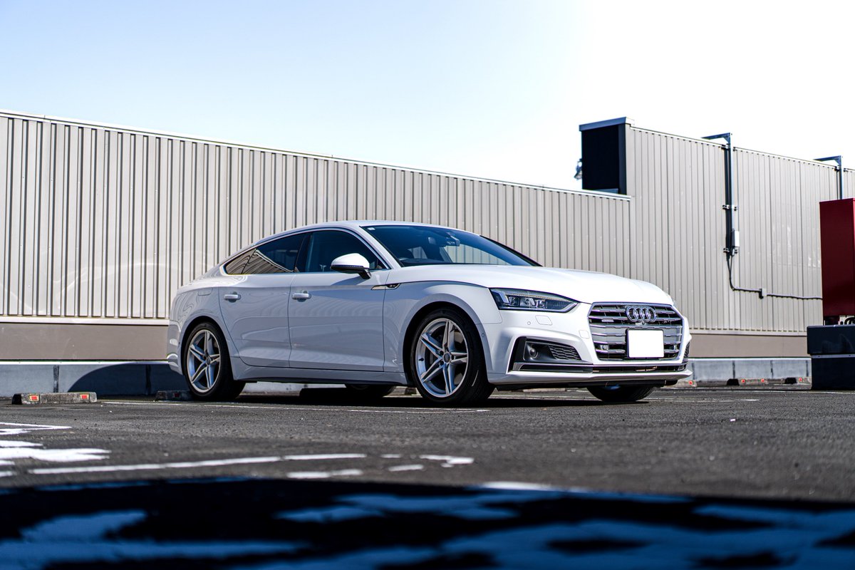 Shall_xy_'s tweet photo. Audi A5 Quatre S line 納車🎉 https://t.co/Zxufo1JaVe