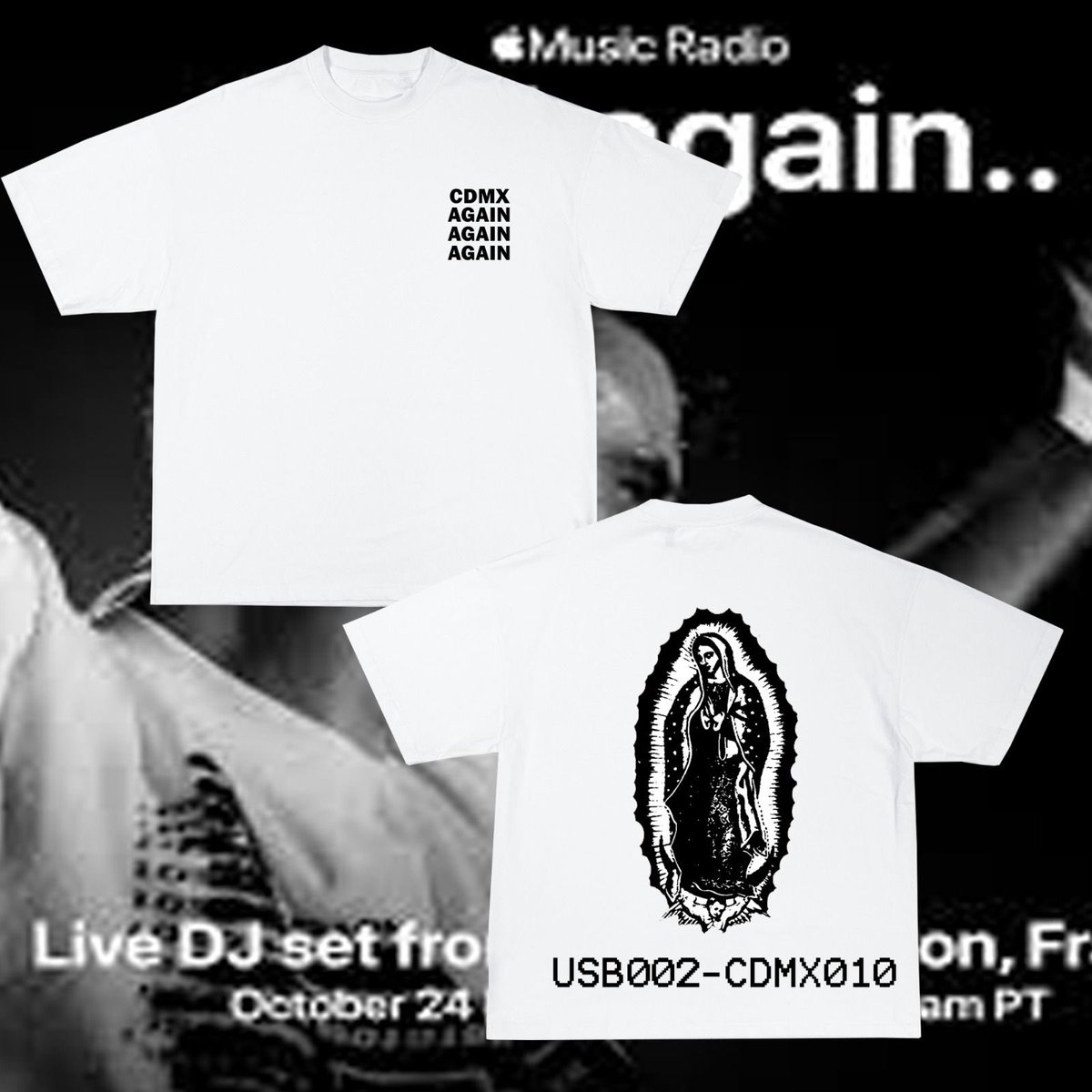 AlitzTzadkiel's tweet image. nenes, le ayudamos a un compa a hacer diseños de playeras de Fred Again y las venderá mañana en el evento 👀
Tírenle dm en insta: teeriot_