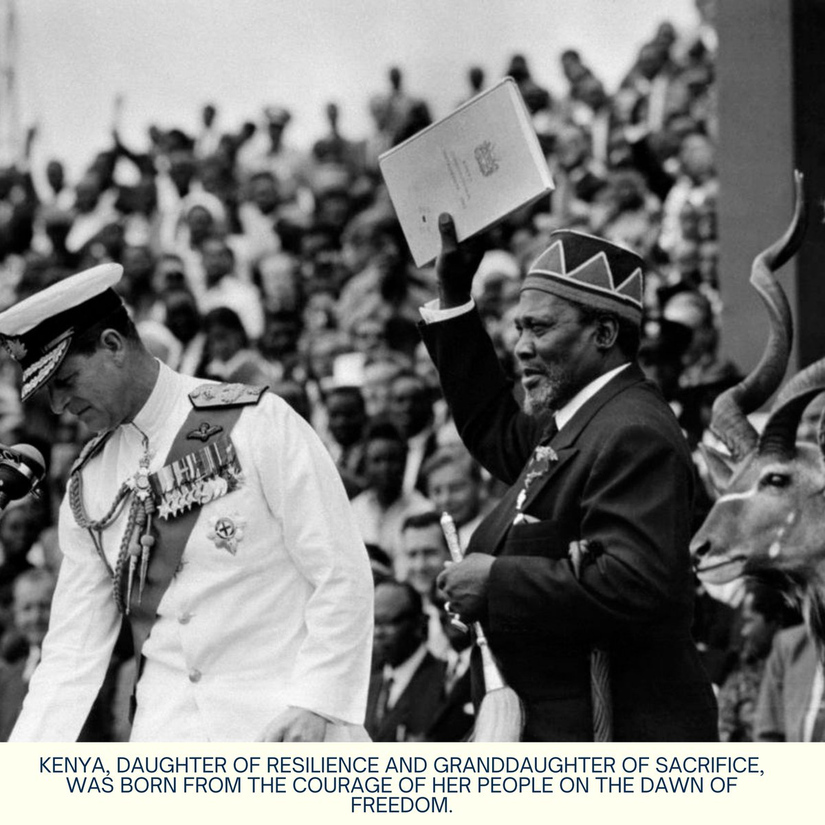 LuoNations's tweet photo. Our nation, child of unity and heir of resilience, rose from the hopes of those who dreamed of a free Kenya.
#JamhuriDay #LuoLeagueOfNations #KenyaAtJamhuri #ProudlyKenyan #LuoNation https://t.co/iBSpQAC7oP