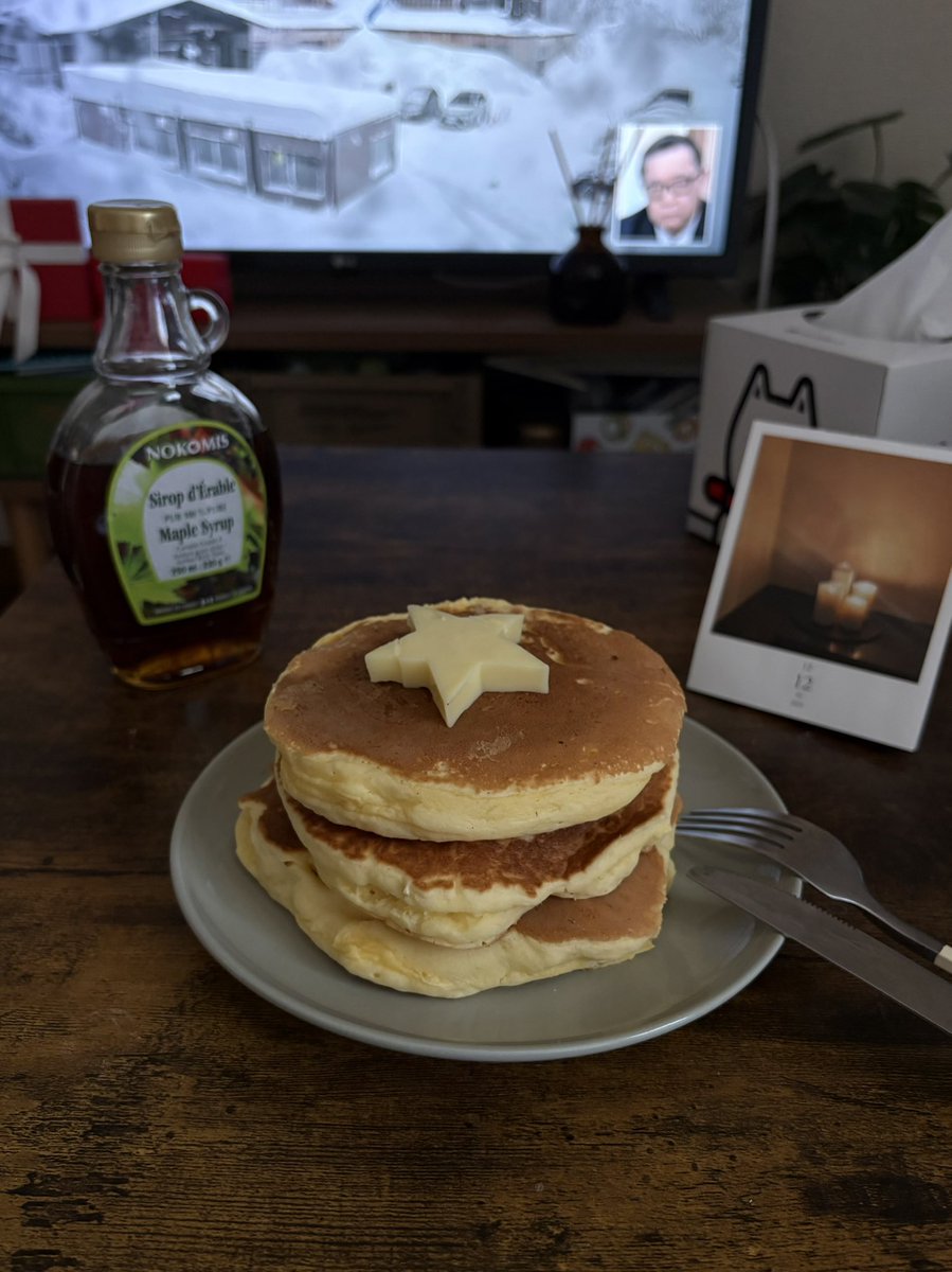 7x19x151's tweet photo. パンケーキで機嫌取れなかったことない https://t.co/YX2lGw9u8N