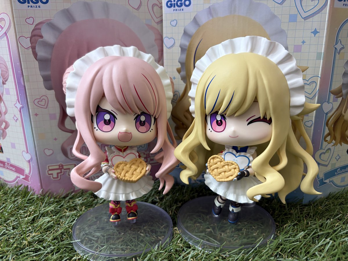 HIMEHINA デフォルメフィギュア 愛いっぱいエプロンver.2種セット