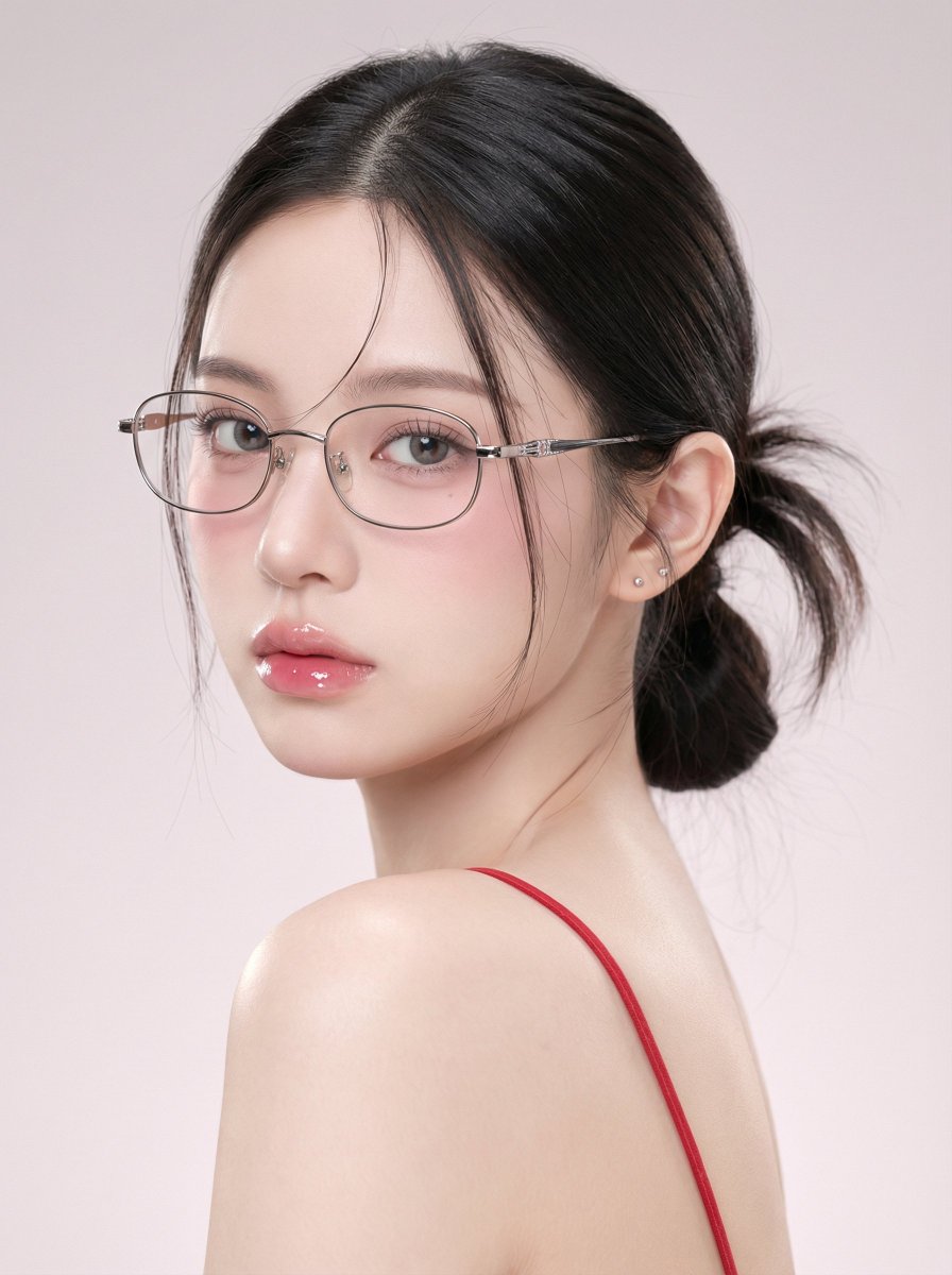 Elegance in Soft Focus: A Portrait of Poise and Grace