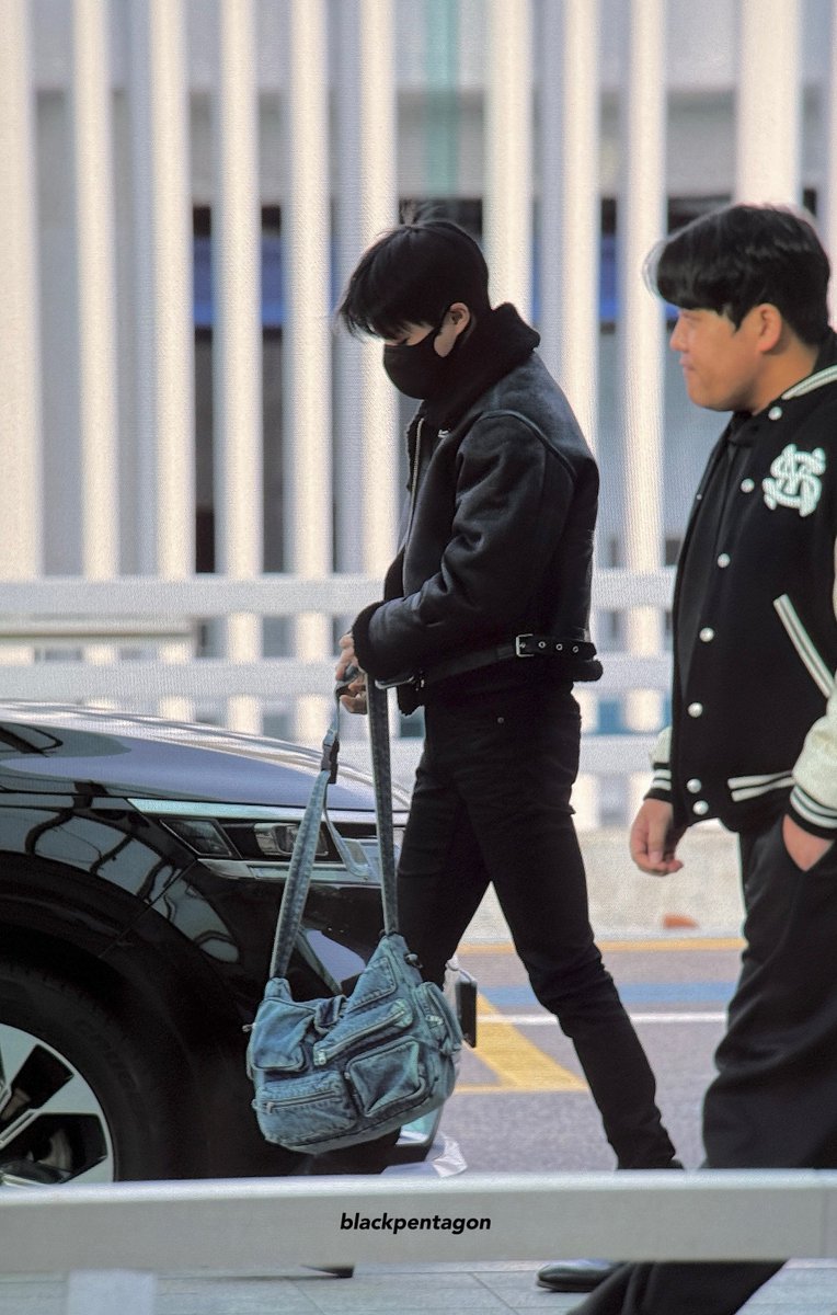 251212 ICN 출국 #제노 너무 감동적인 핏 너무 감동적인 착