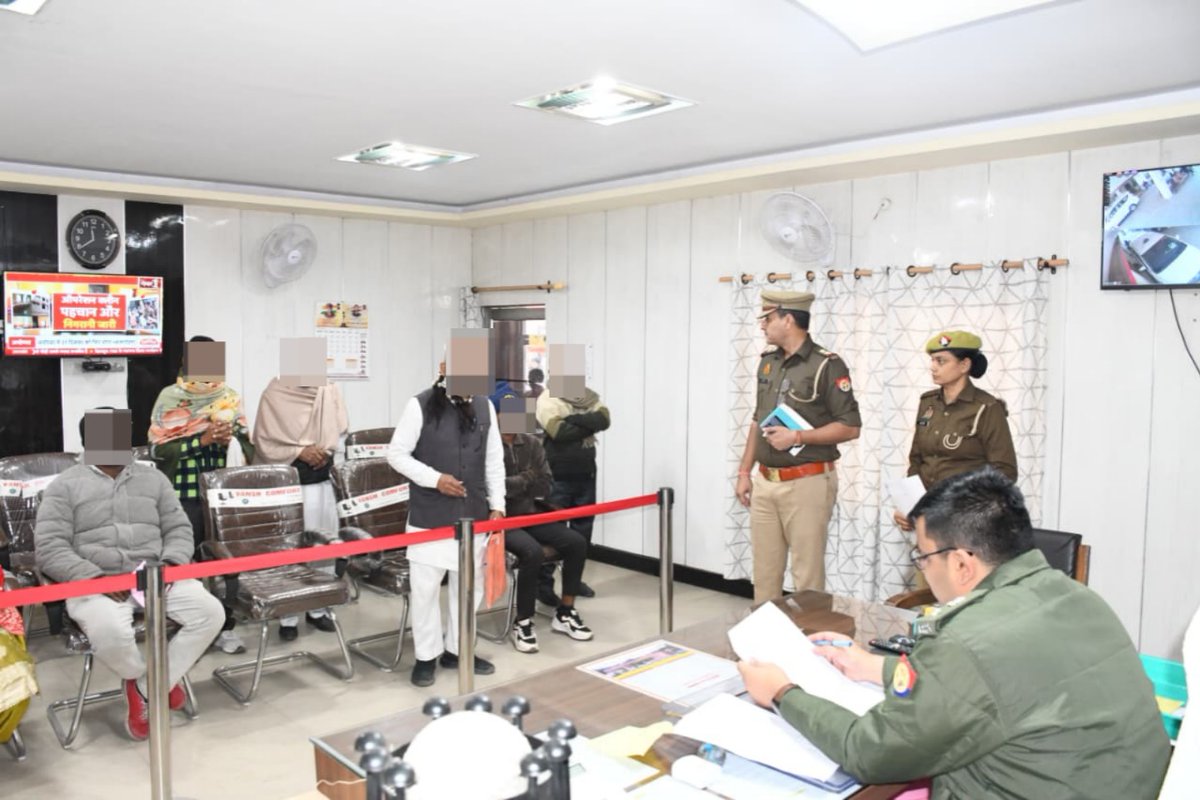 Baghpat Police tweet media