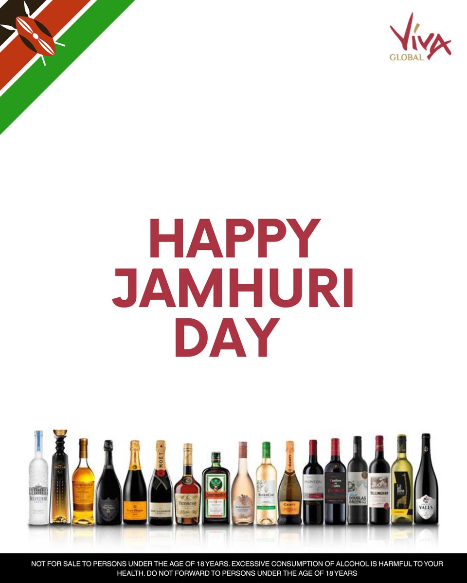 Happy Jamhuri Day
#VivaGlobal