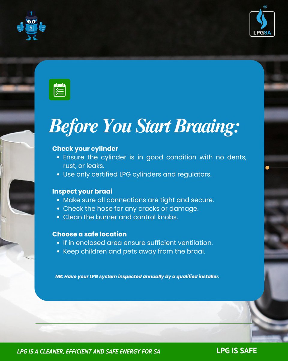 LPGas Association of South Africa tweet media