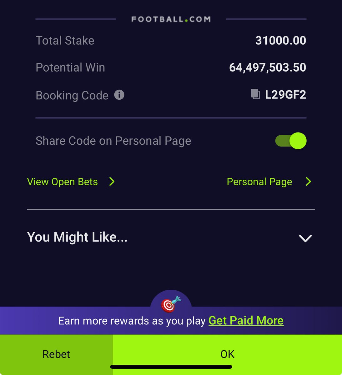 Me Sef don vex let’s win the two ✅