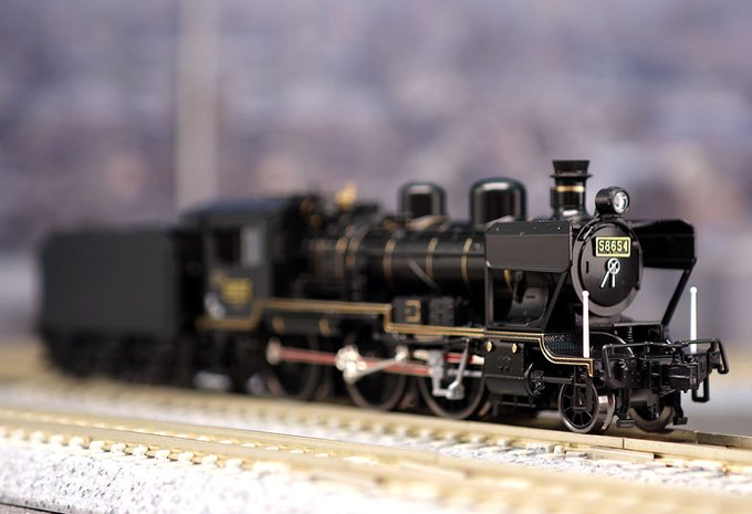 8620 58654「SL人吉」