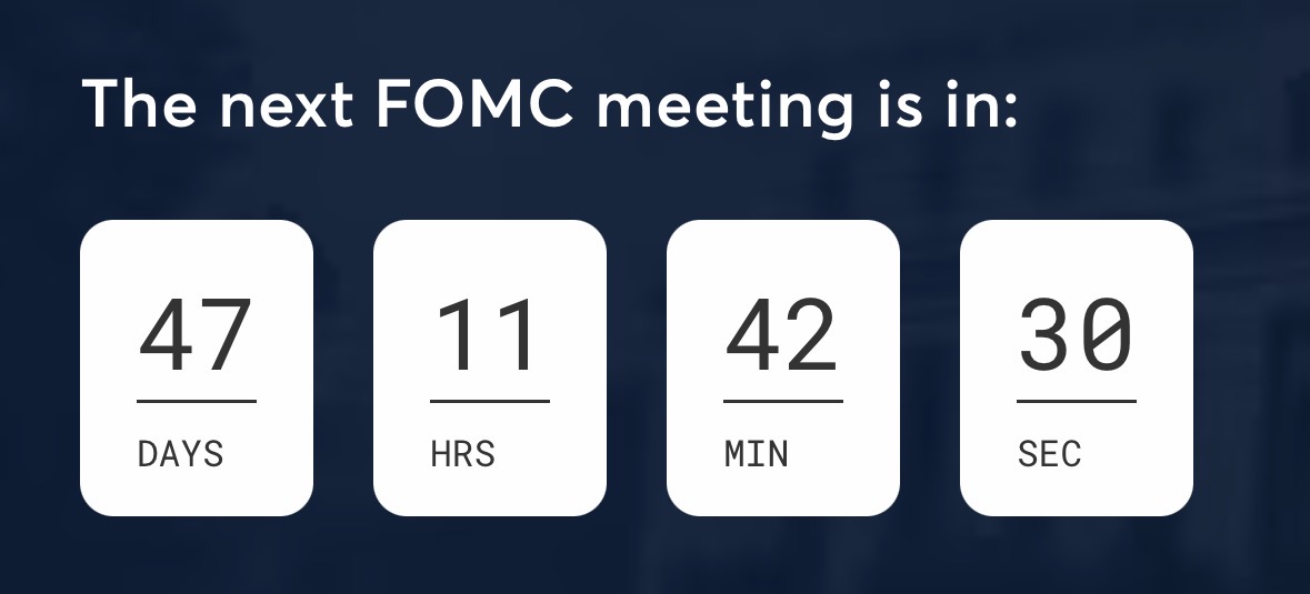 misterrcrypto's tweet photo. There’s 47 days left until the next FOMC.

24% chance of a 25bps rate cut.

Watch these odds carefully 🤝 https://t.co/Bc19cpkkZf