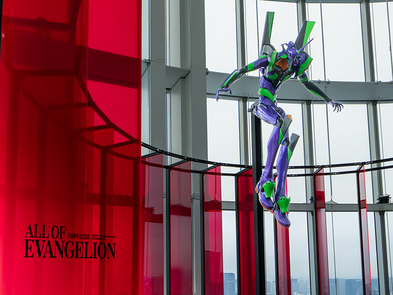 vector_mag's tweet image. 📰VECTOR  REPORT📰

変わるものと変わらぬもの　30周年記念展「ALL OF EVANGELION」
vector-mag.com/topics/t-anime…

#東京シティビュー で開催中の #オールエヴァ展 レポート記事公開中。『#エヴァンゲリオン』の画素材を網羅した、ファンには見逃せない魅力あふれる展示となっている。 
@ao_eva30exhibit
