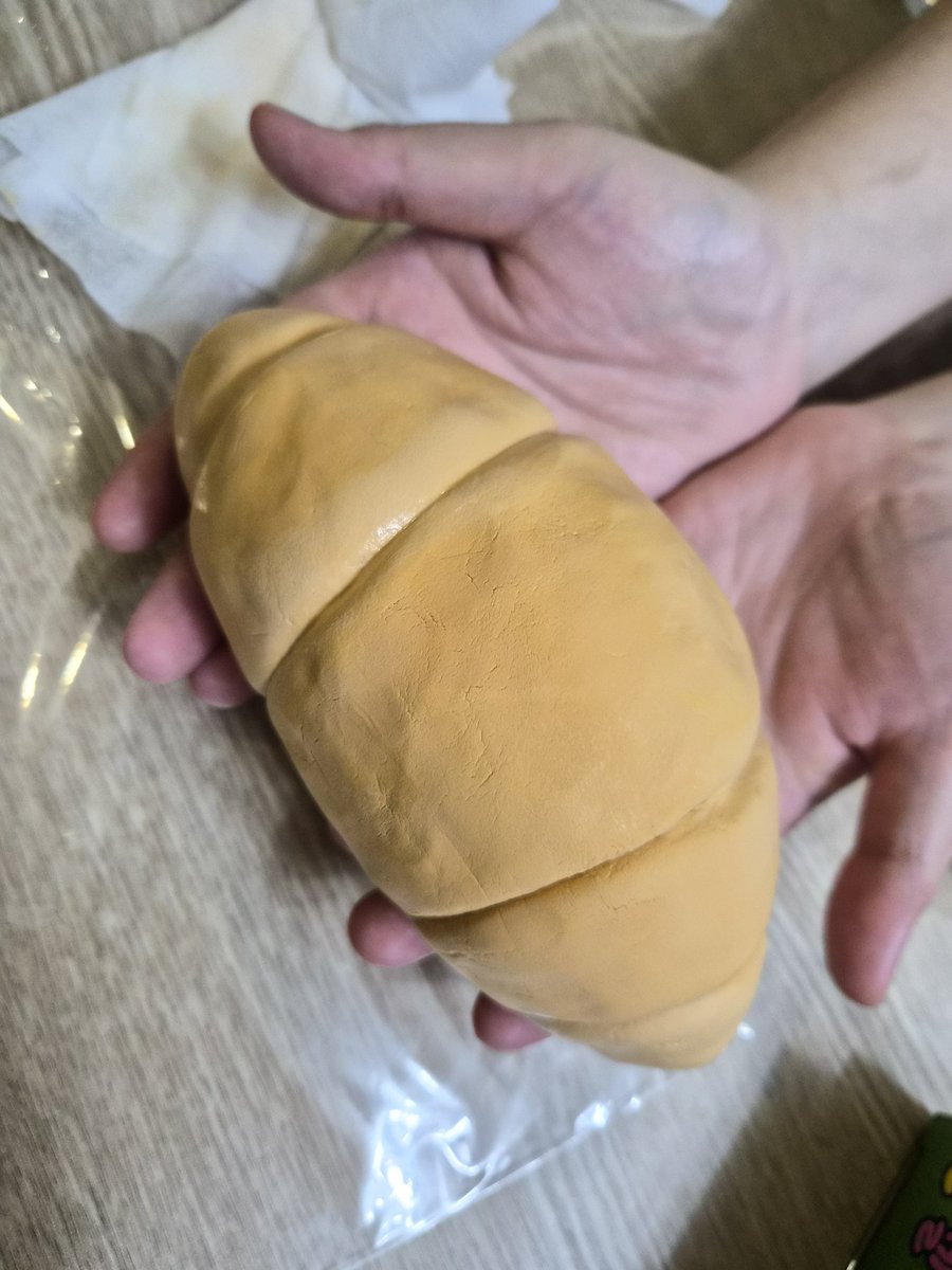 서코 소품을 위해.. 눈젖빵 만들기