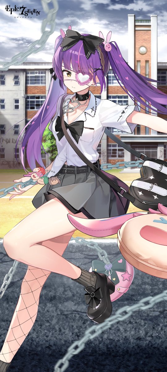 待ち受け】 「封眼のスーリン」の待ち受けを配布いたします。 どうぞご