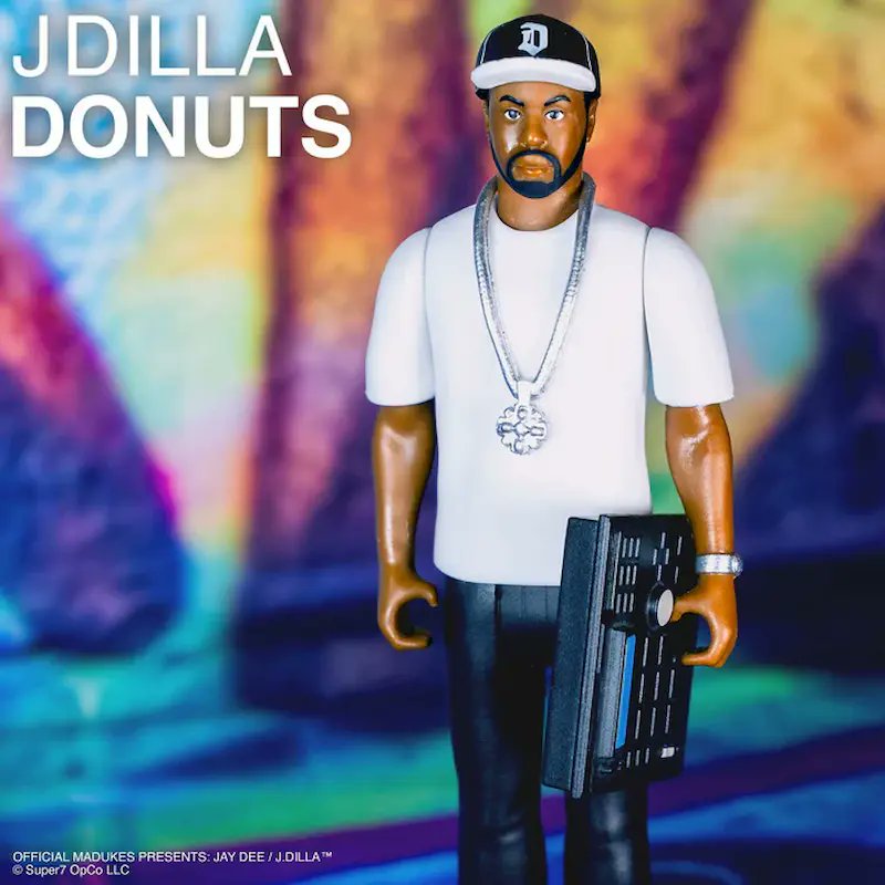 【激レア】新品 J DILLA FIGURE Jディラ フィギュア J DILLA STUSSY フィギュア 取り扱い 通販 大阪 | upriseMARKET Web Store