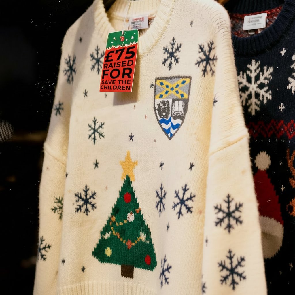 🎄 Christmas Jumper Day at Stranraer Academy! 🎄
A huge thank you to everyone who took part yesterday — the jumpers were absolute crackers!
We’re delighted to say £75 has been donated to Save the Children. ❤️🧶
#ChristmasJumperDay #StranraerAcademy #SaveTheChildren