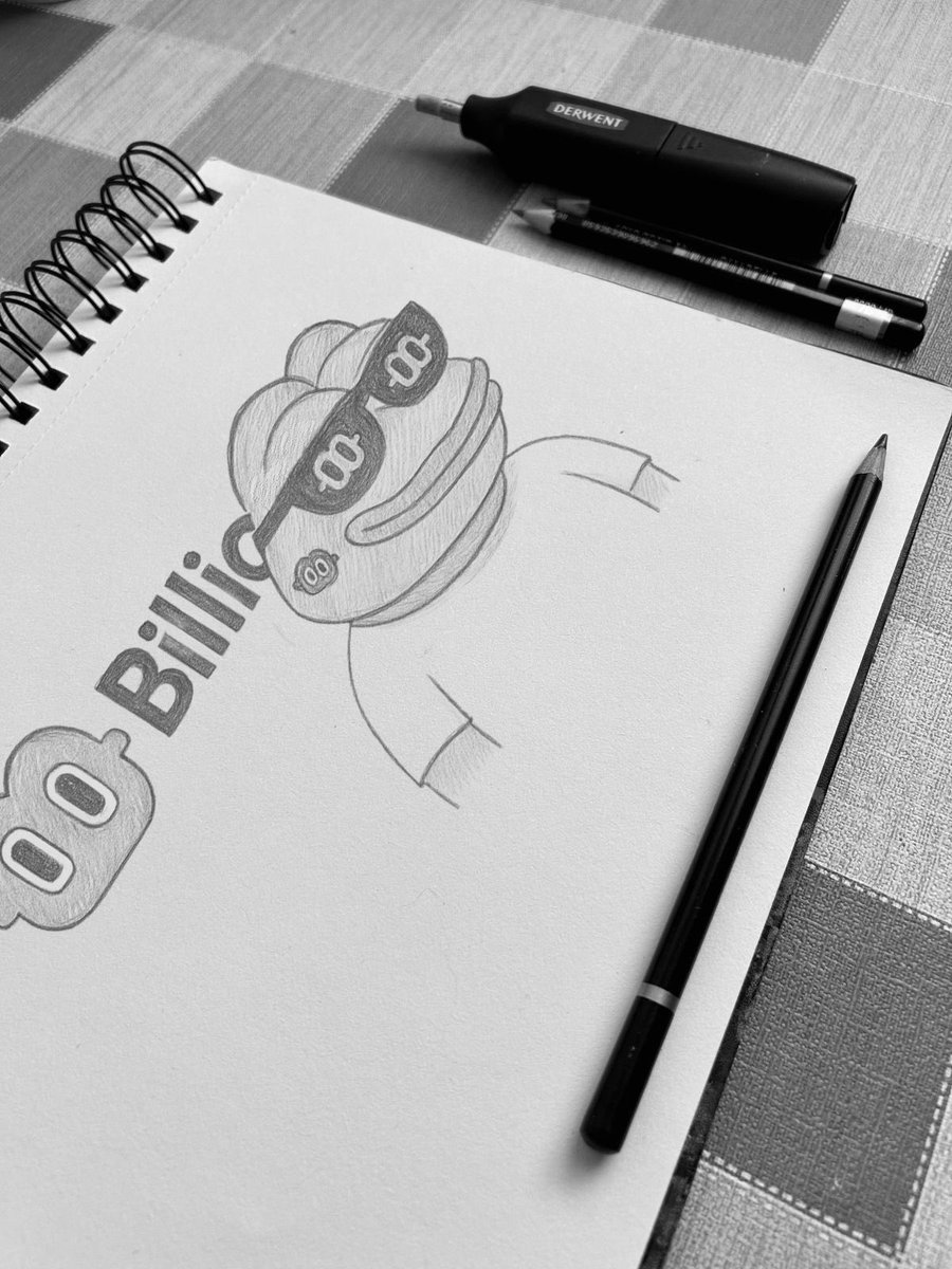 Dar02419718's tweet photo. Cookin’ up some fresh @billions_ntwk energy right from the sketchbook. ✏️😎
When the community creates, the ecosystem grows — one drawing at a time.

Stay tuned… the Supermask era is just getting started.
#BillionsNetwork #gBillions #BILLToken #FanArt https://t.co/aD6hcvLKB3