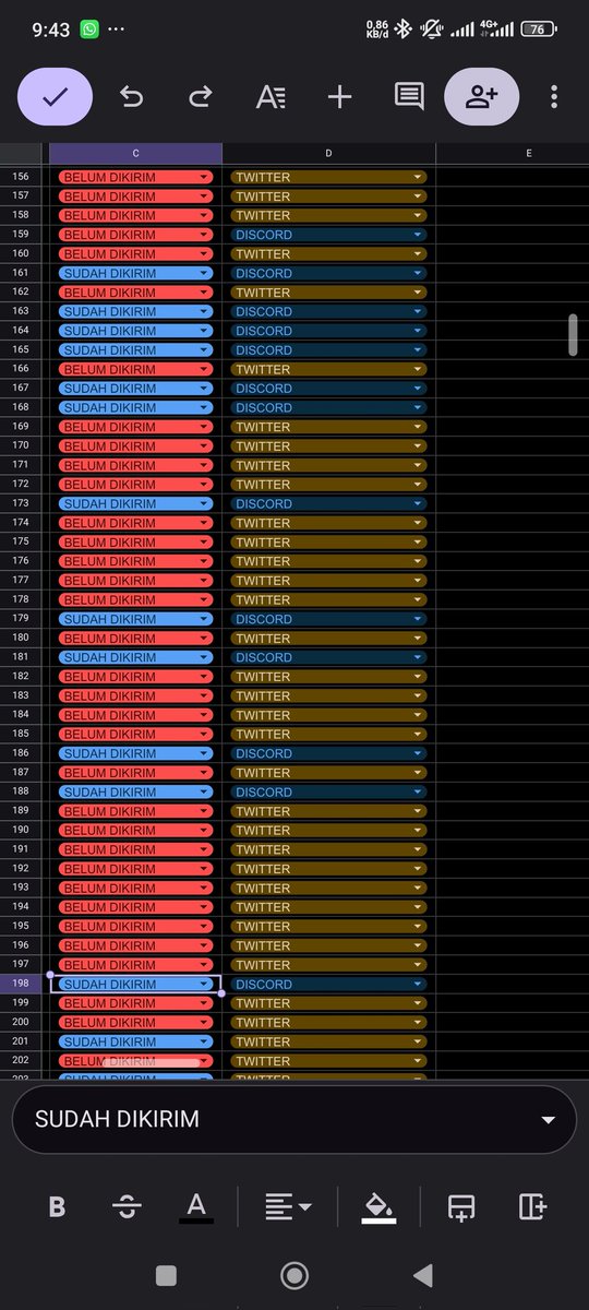 MollyrantHaze's tweet image. Btw debut invitation kalo ada yang ndak dapet, plis maafin molly, soalnya takut digetok papa E 😭😭😭