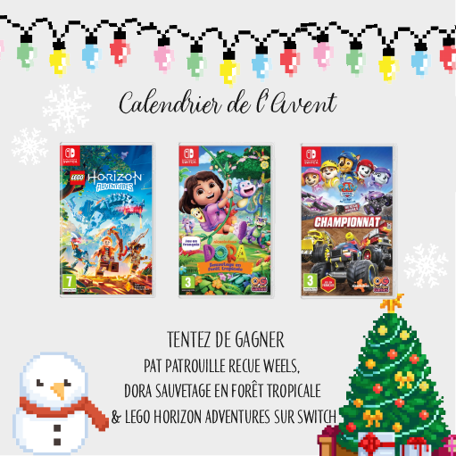 #CONCOURS
Jour 12 du calendrier de l'Avent Hypergames 🎅

Pour participer :
➡️RT+Follow <a href="/HypergamesA/">Hypergames Auchan</a>
➡️Like+Commente avec le #bandainamco 

TAS le 12/12

1 Gagnant(e)
Règlement : hypergames.com/12/2025/concou…