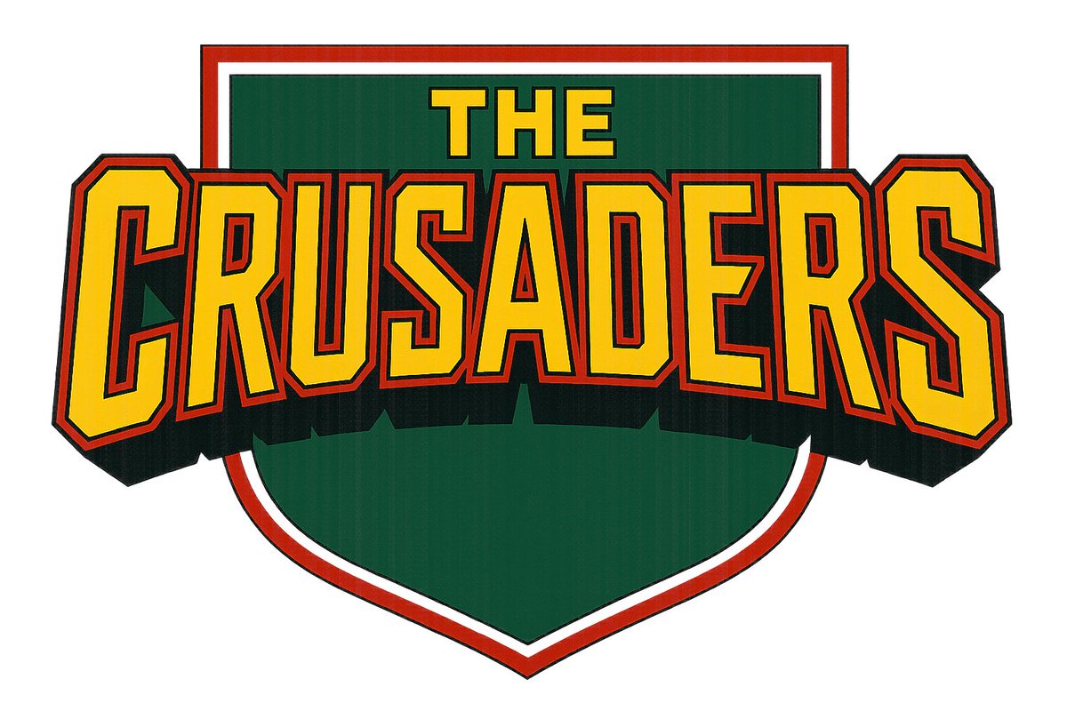 RBComicsGroup's tweet photo. The Crusaders with Brand Spankin' New Title Design logo for 2025 and the next year. #RBComics
- The Crusaders
- Skyretro
- Retroman
- Shadow Warriors https://t.co/MmRUMoVWcg