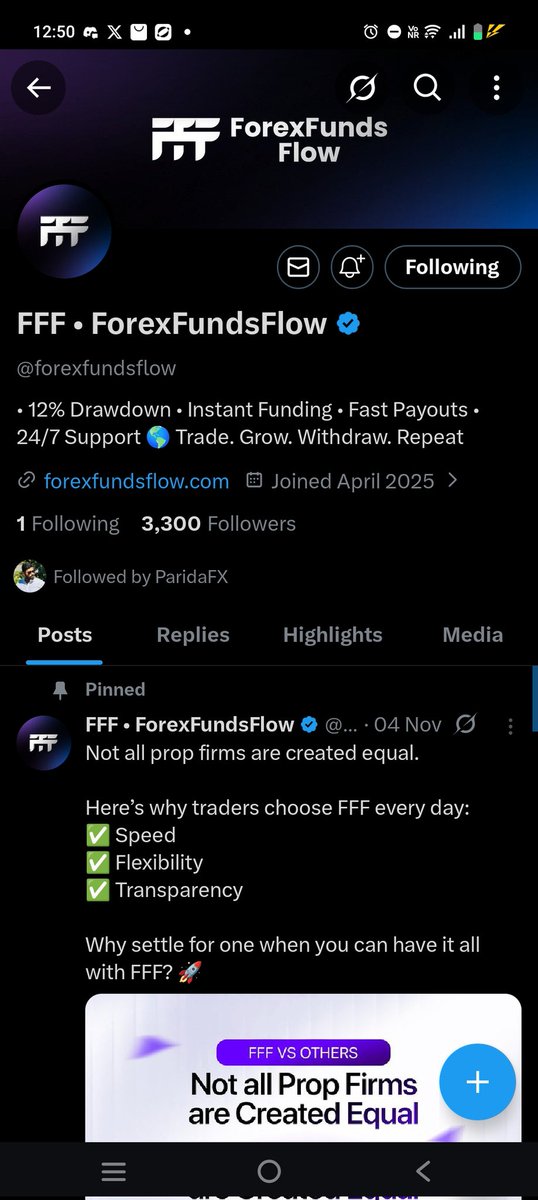 kamble_sumit15's tweet photo. @cryptoparida @forexfundsflow @Vikasyadav02200  done all parida bhai https://t.co/7xjJXAVcty
