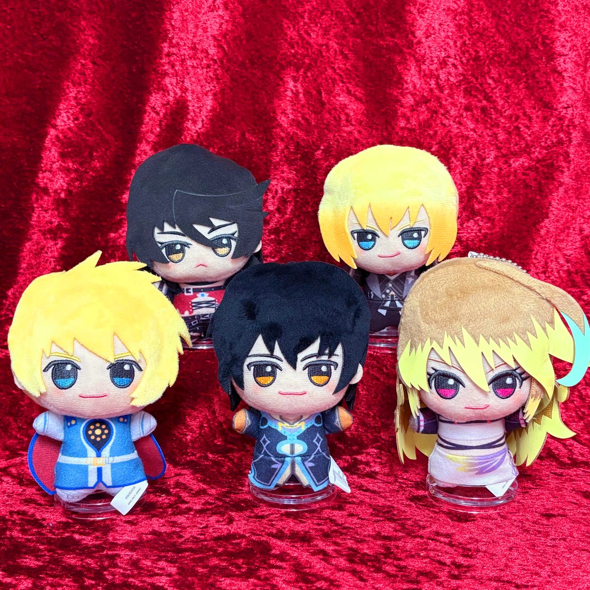 📢景品情報📢 『『テイルズ オブ』シリーズ ちびぐるみ第二弾 vol.2