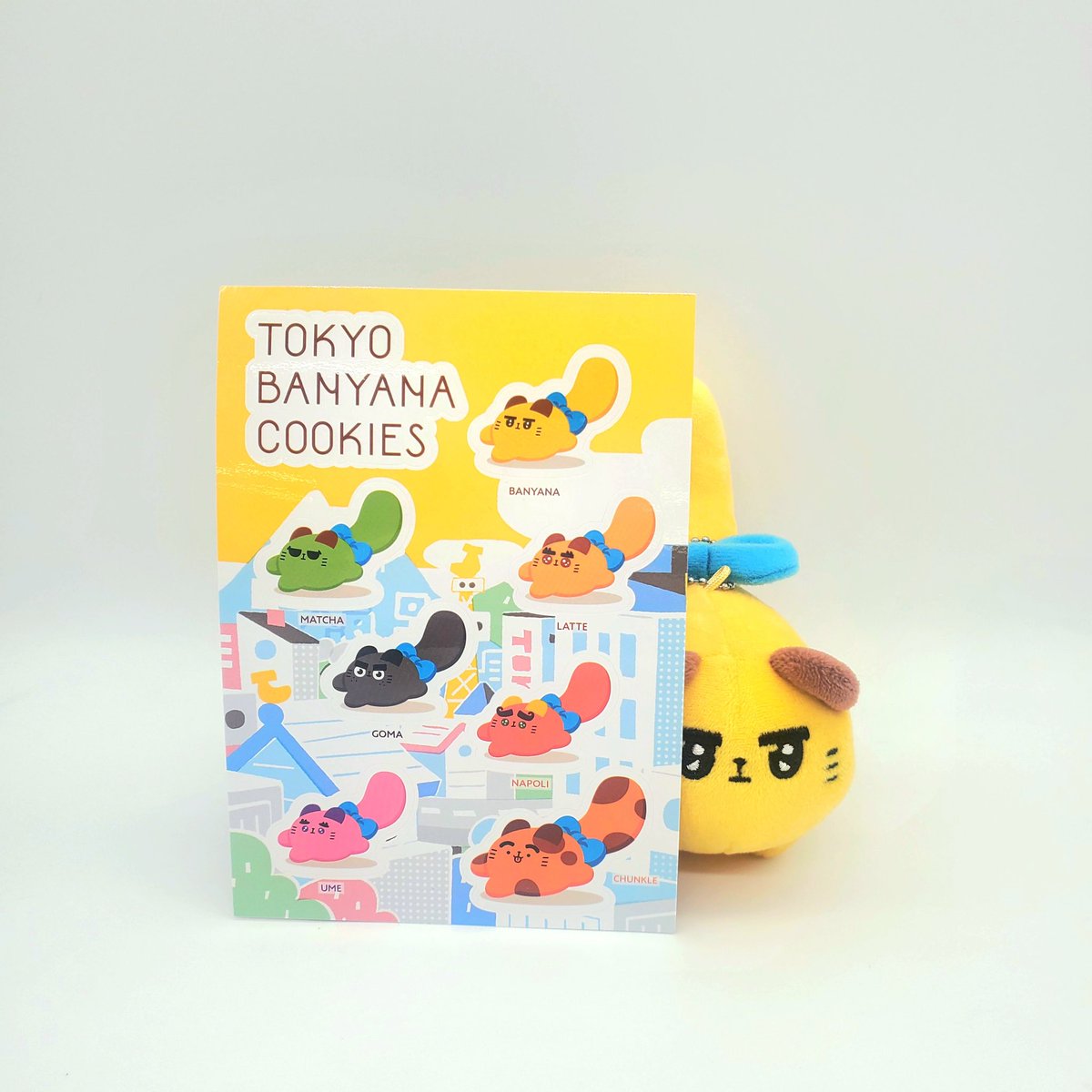 ばにゃ奈と申します。 ステッカー配ってます🐾