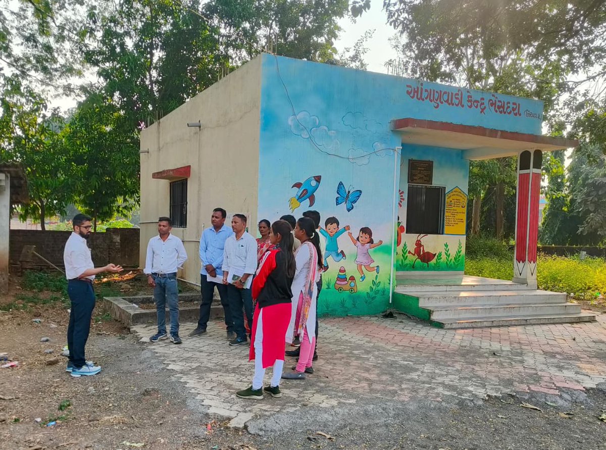 District ICDS Office Valsad tweet media