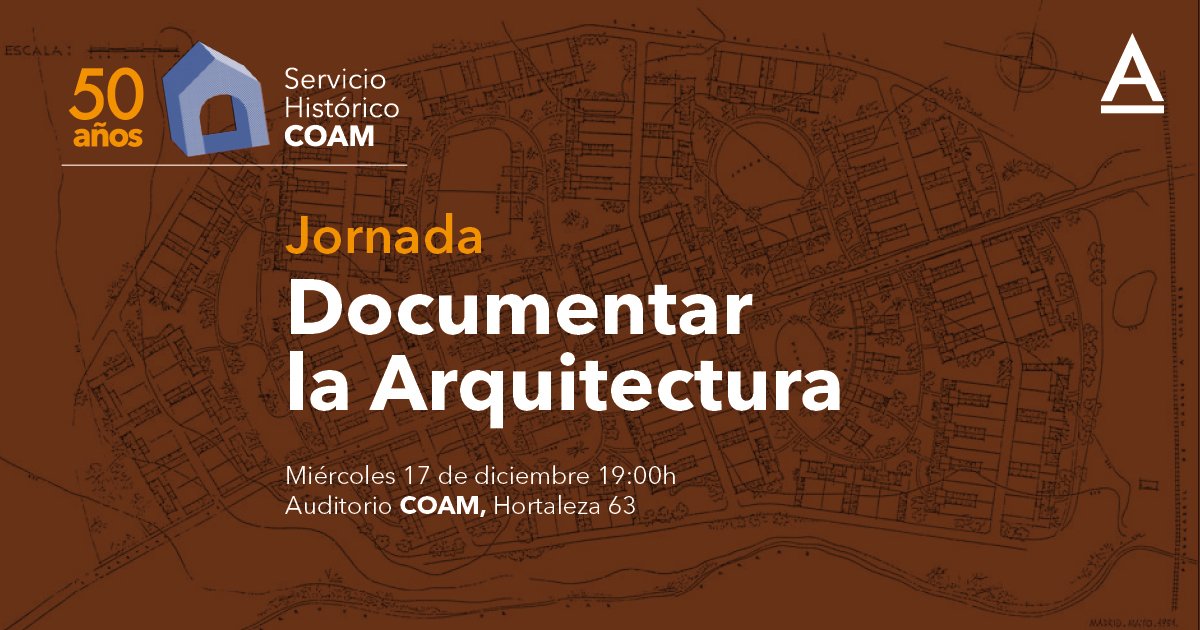 Fundación Arquitectura COAM tweet media