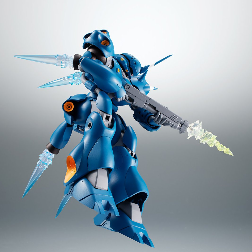 商品案内】 バンダイ 「ROBOT魂 MS-18E ケンプファー ver. A.N.I.M.E.