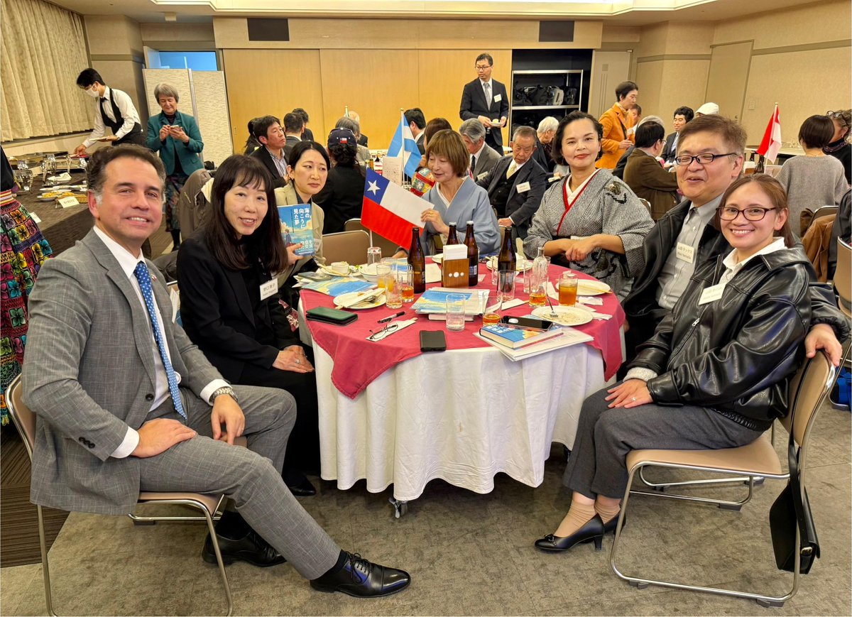 Chile en Japón / Chile in Japan tweet media