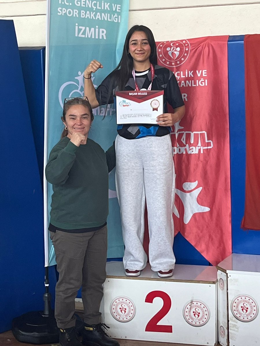 Borsa İstanbul Mesleki ve Teknik Anadolu Lisesi öğrencilerinden;

• Deniz Yılmaz, 75 kg Genç Erkekler kategorisinde sol kol müsabakalarında il 4’üncüsü olmuştur.

• Zeynep Bulut, 55 kg kategorisinde sağ kol ve sol kol müsabakalarında il 2’nciliği elde etmiştir.