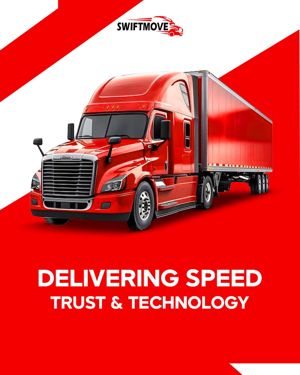 Swiftmove_'s tweet image. When every second matters, SwiftMove delivers more than just shipments — we deliver speed, reliability, and next-level technology. ⚡📦

#SwiftMove #LogisticsSolutions #FastDelivery